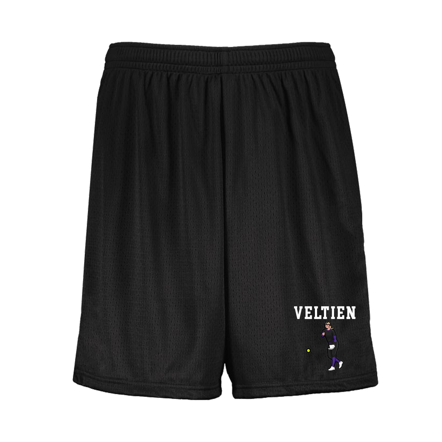 Shorts — Shirsey in Black