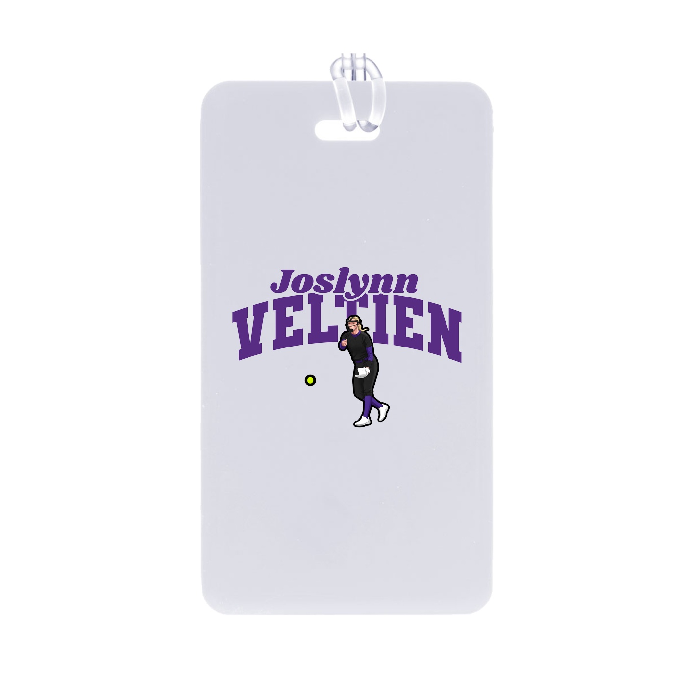 Bag Tag — Signature Arch in Classic