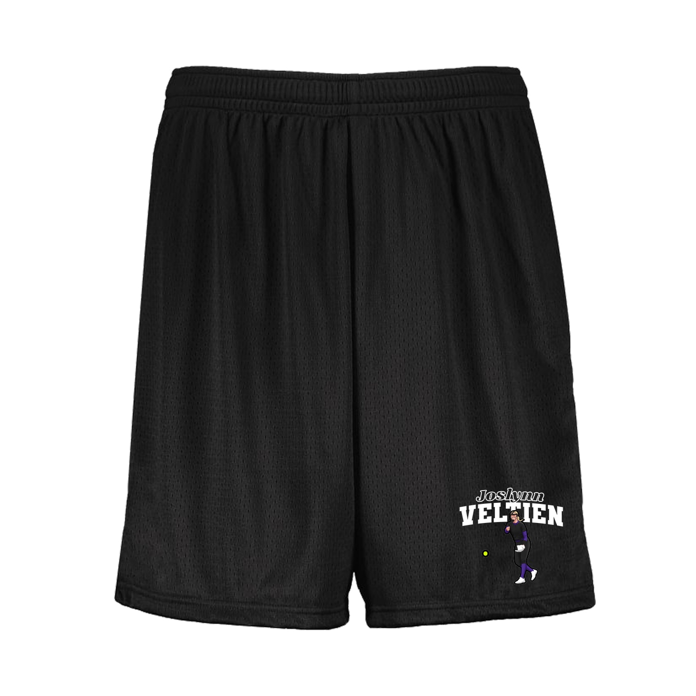 Shorts — Name Arch in Black