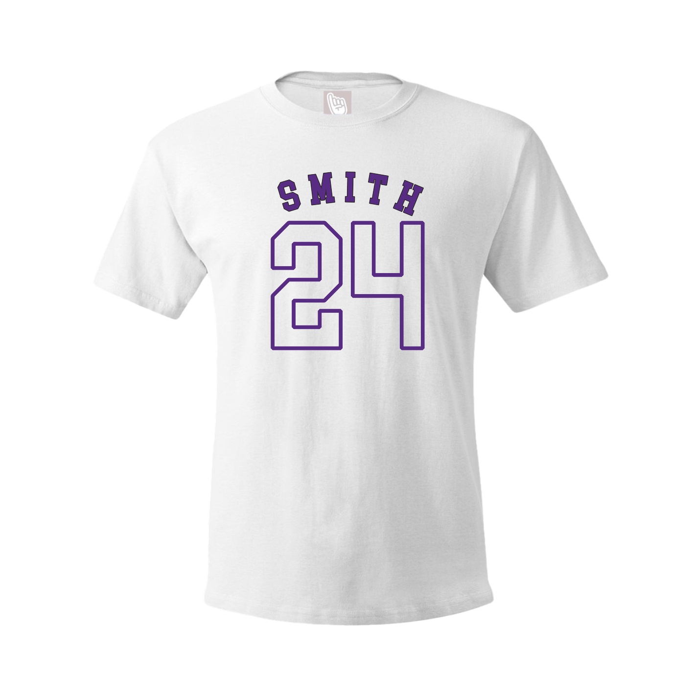 Tee — Shirsey Arch in White