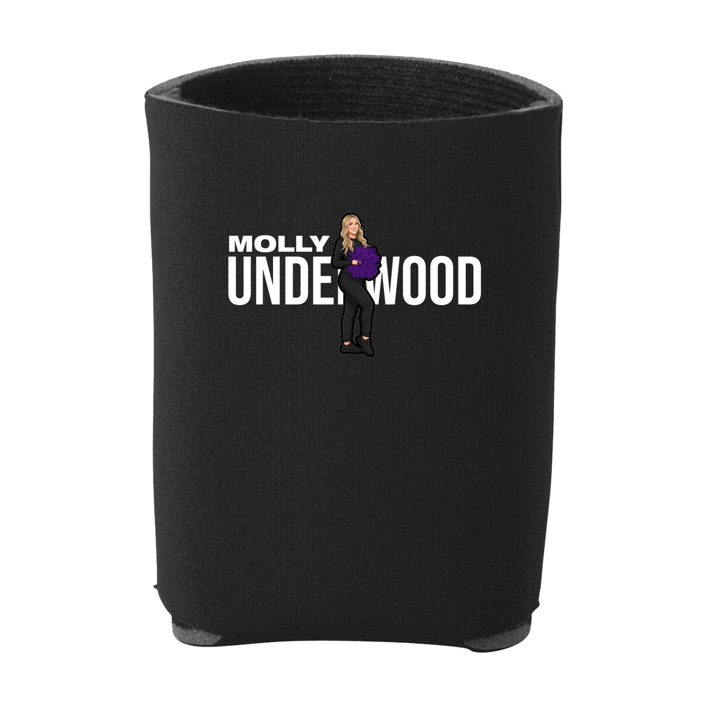 Can Holder — Player Name in Black