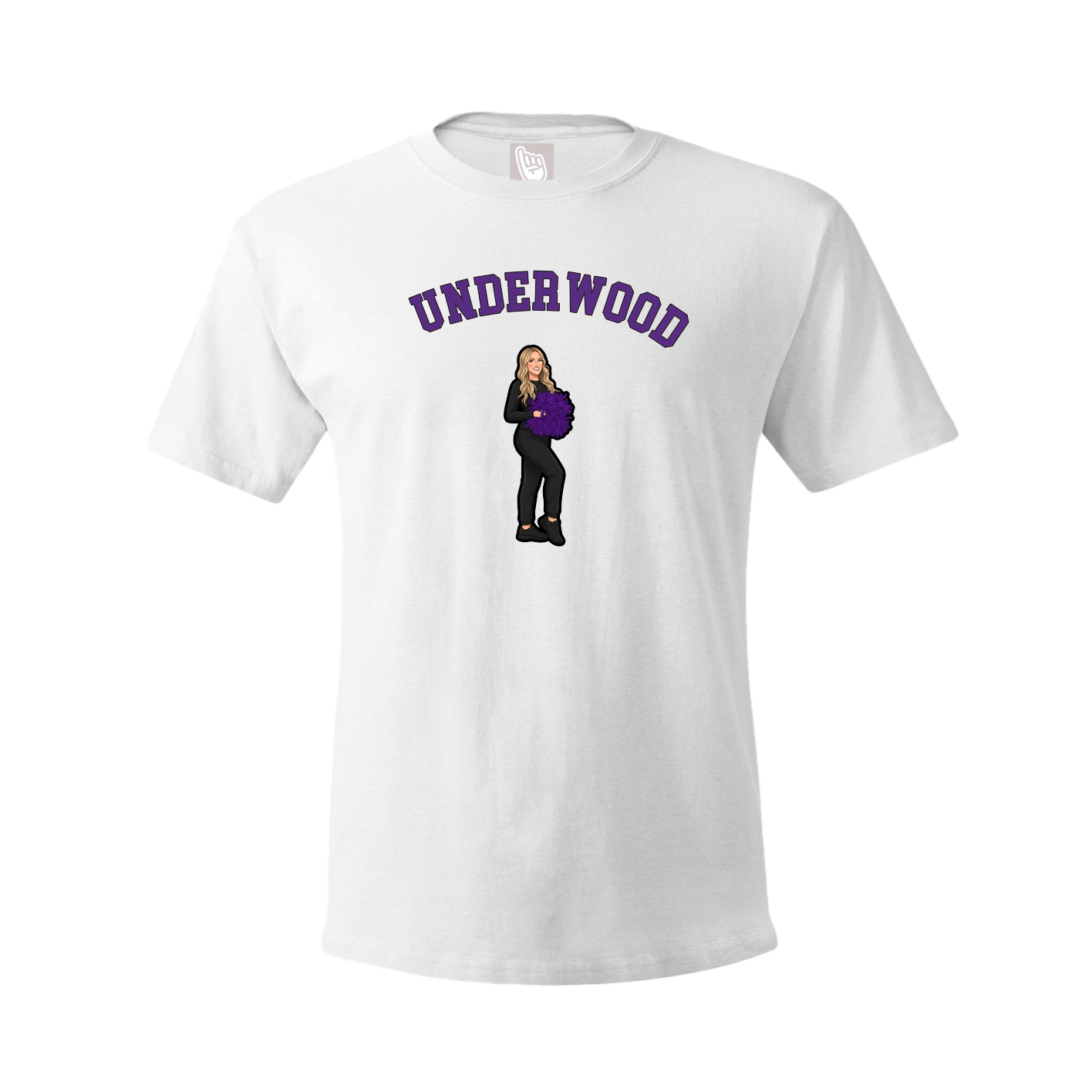 Tee — Shirsey Arch in White