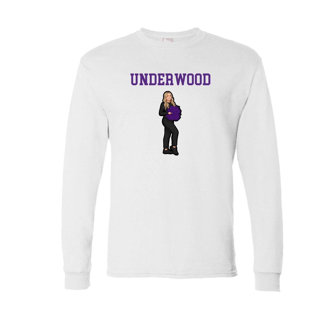 Long Sleeve Tee — Shirsey in White