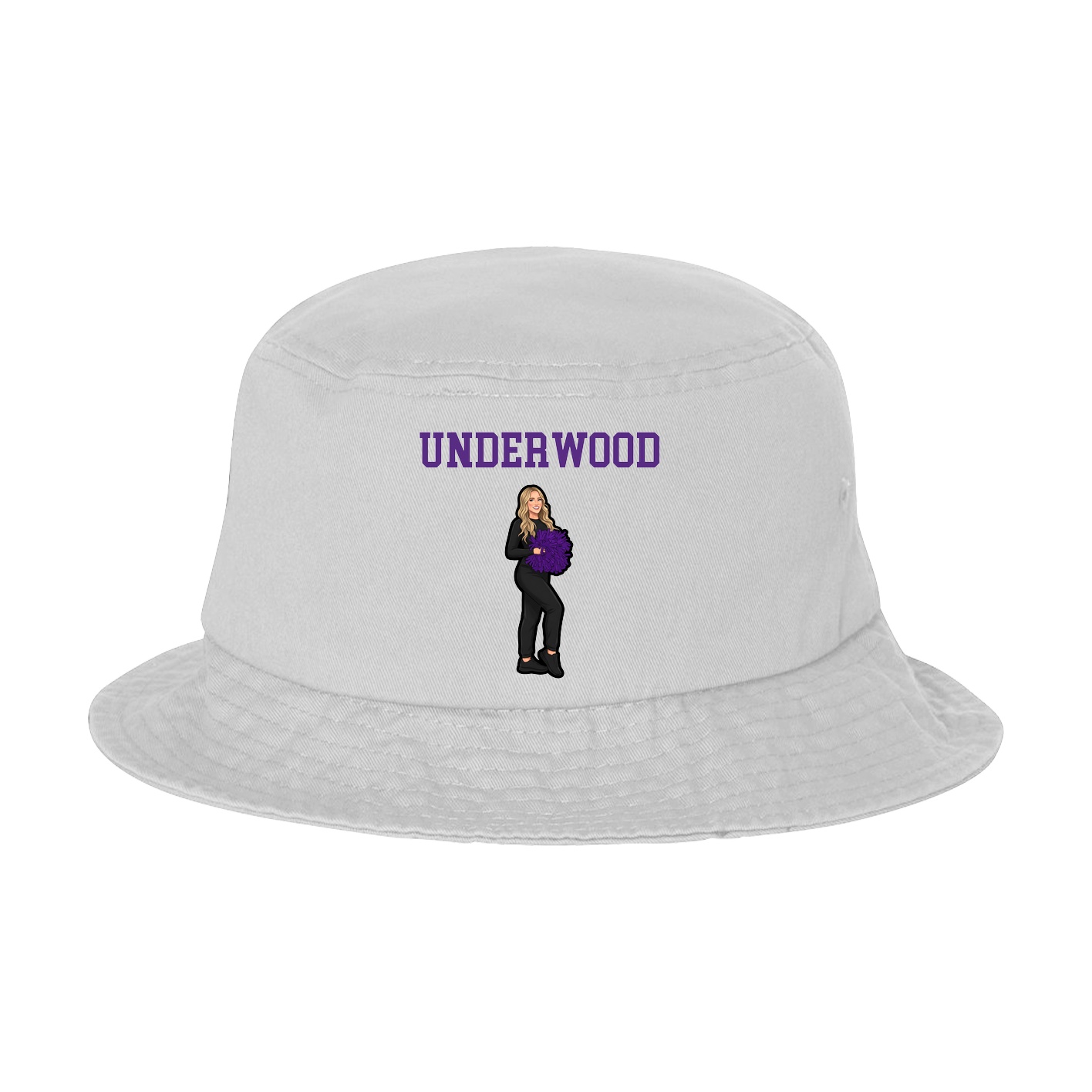 Bucket Cap — Shirsey in White