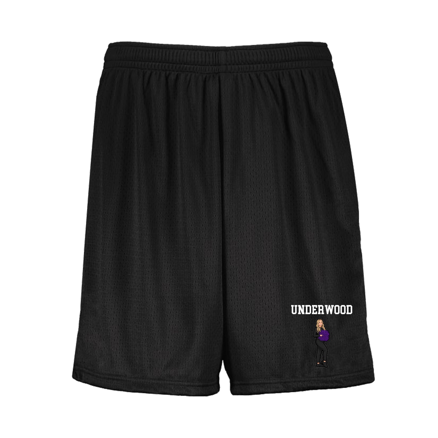 Shorts — Shirsey in Black