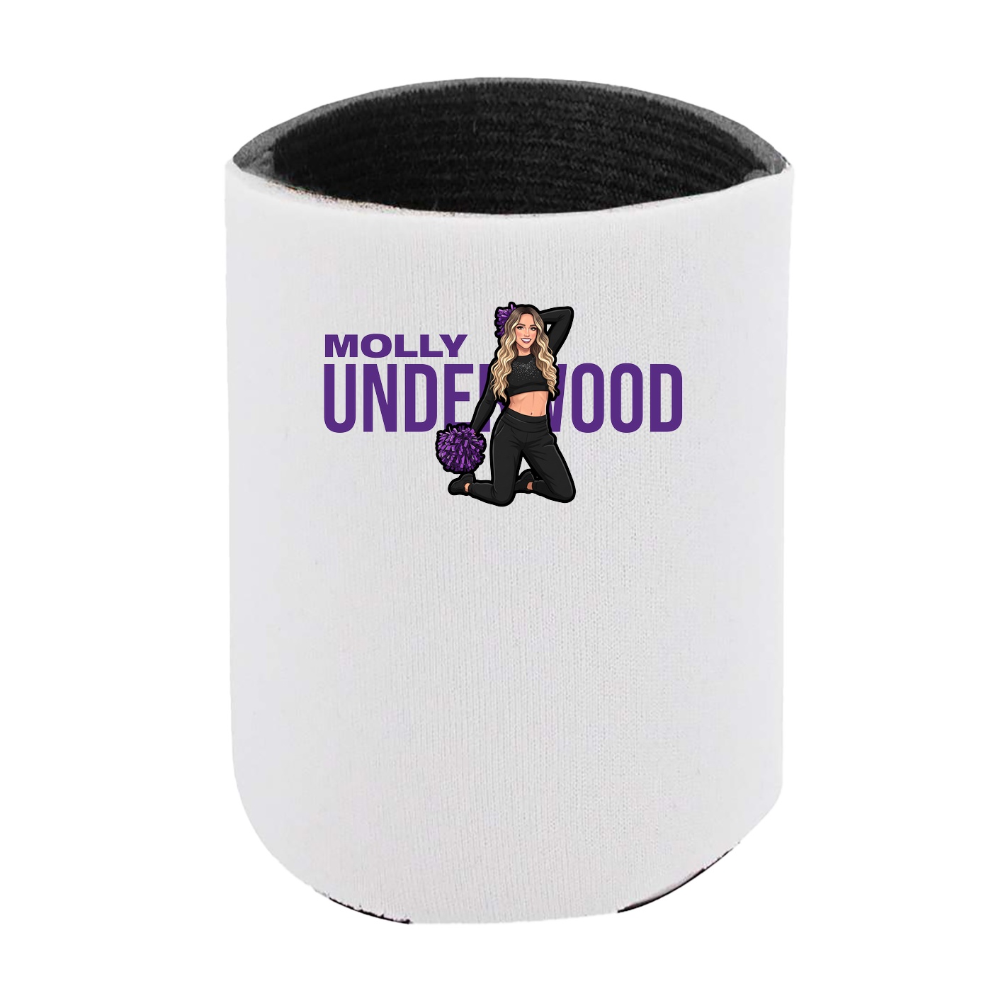 Can Holder — Player Name in White
