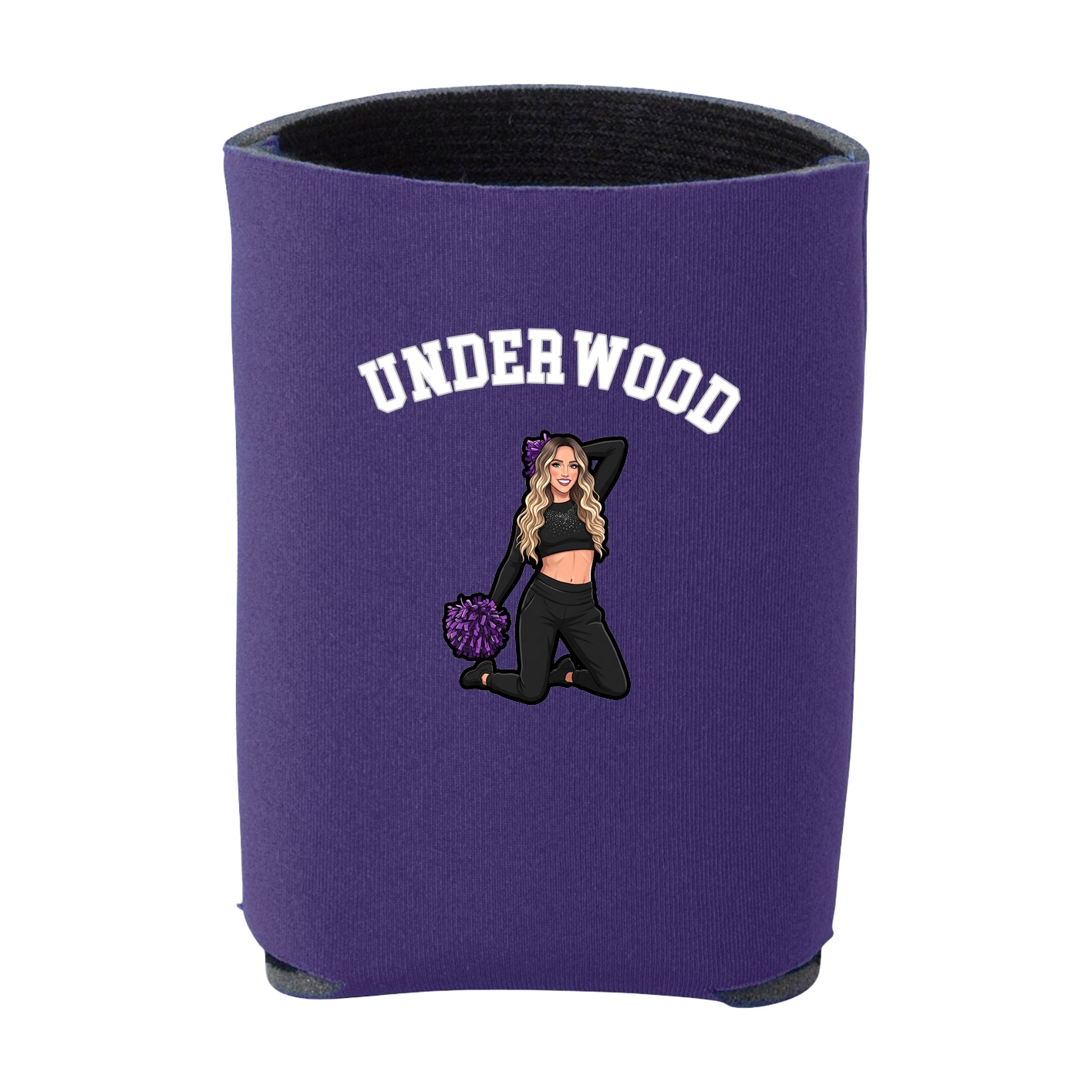 Can Holder — Shirsey Arch in Purple