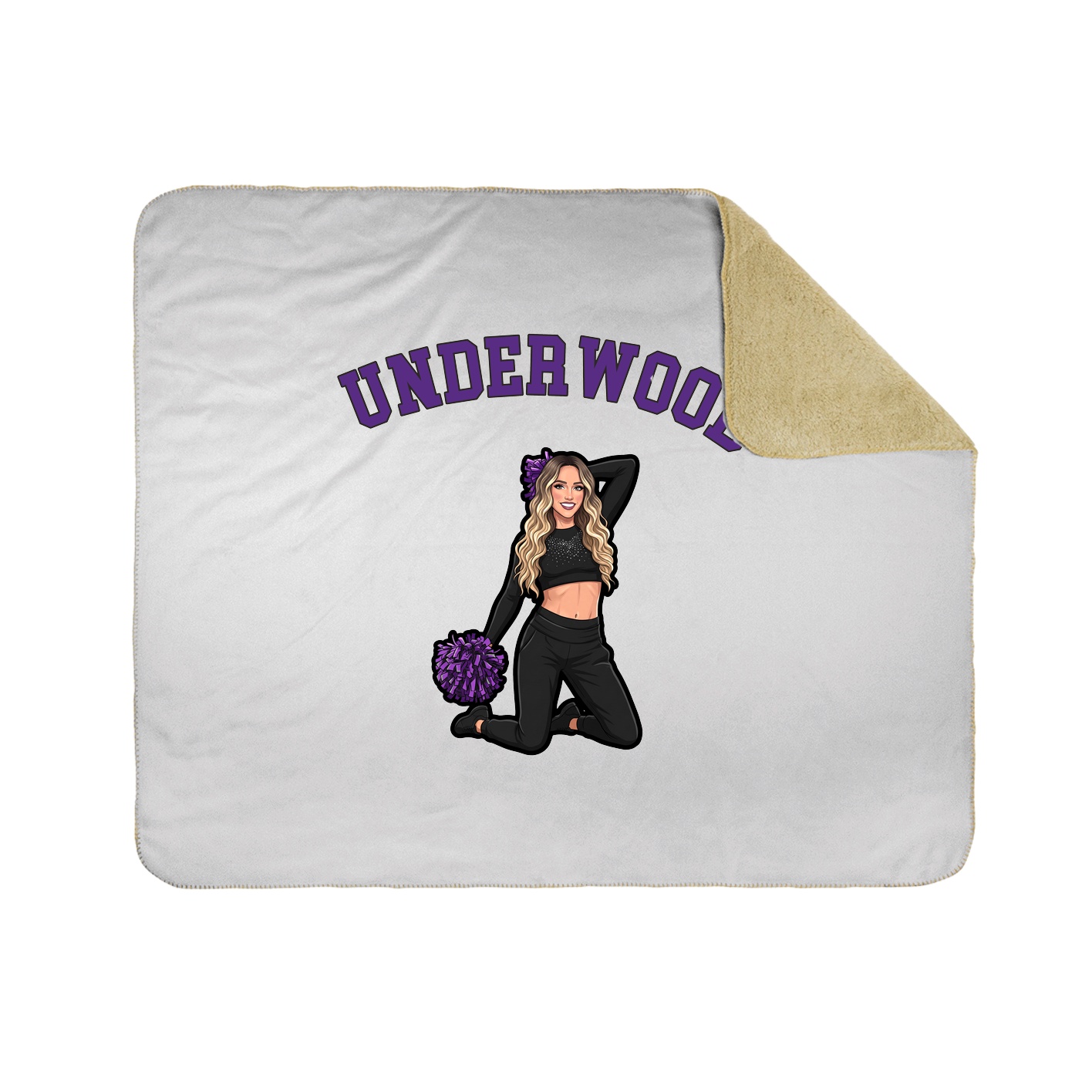 Throw Blanket — Shirsey Arch in White