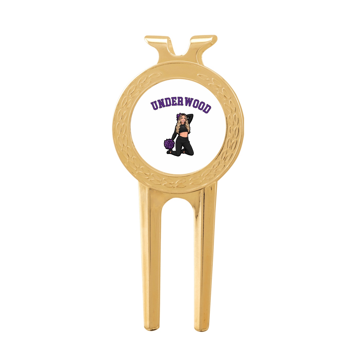 Divot Tool with Ball Marker — Shirsey Arch in Classic