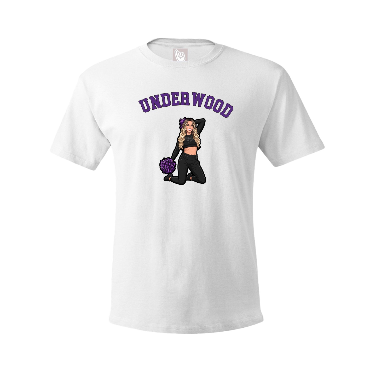 Tee — Shirsey Arch in White