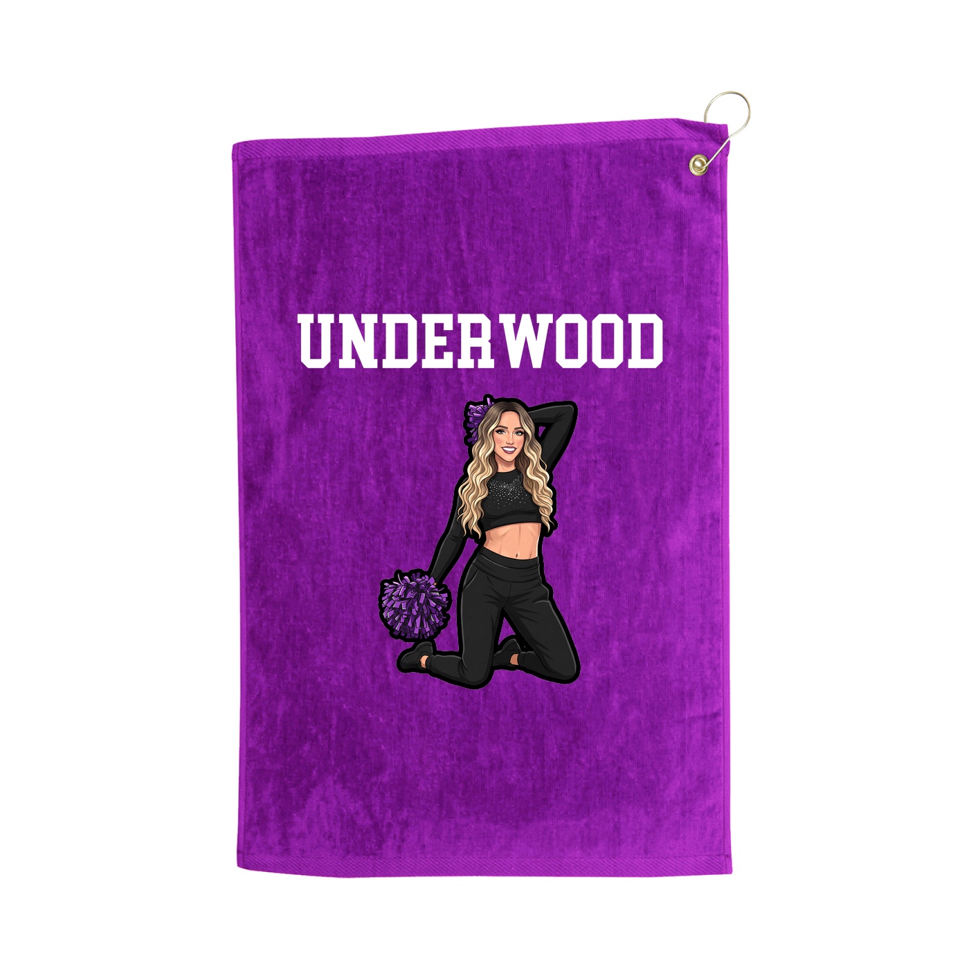 Golf Towel — Shirsey in Purple