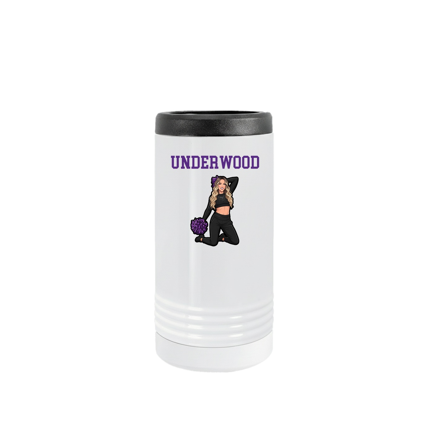 Slim Beverage Holder — Shirsey in White