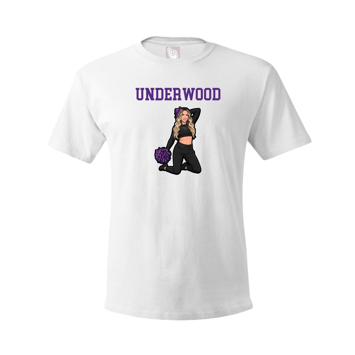Youth Tee — Shirsey in White