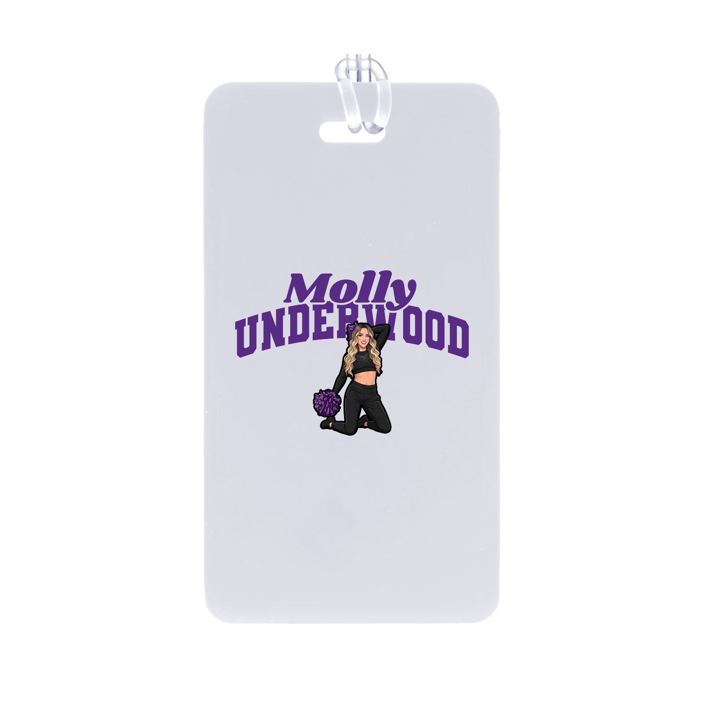 Bag Tag — Signature Arch in Classic