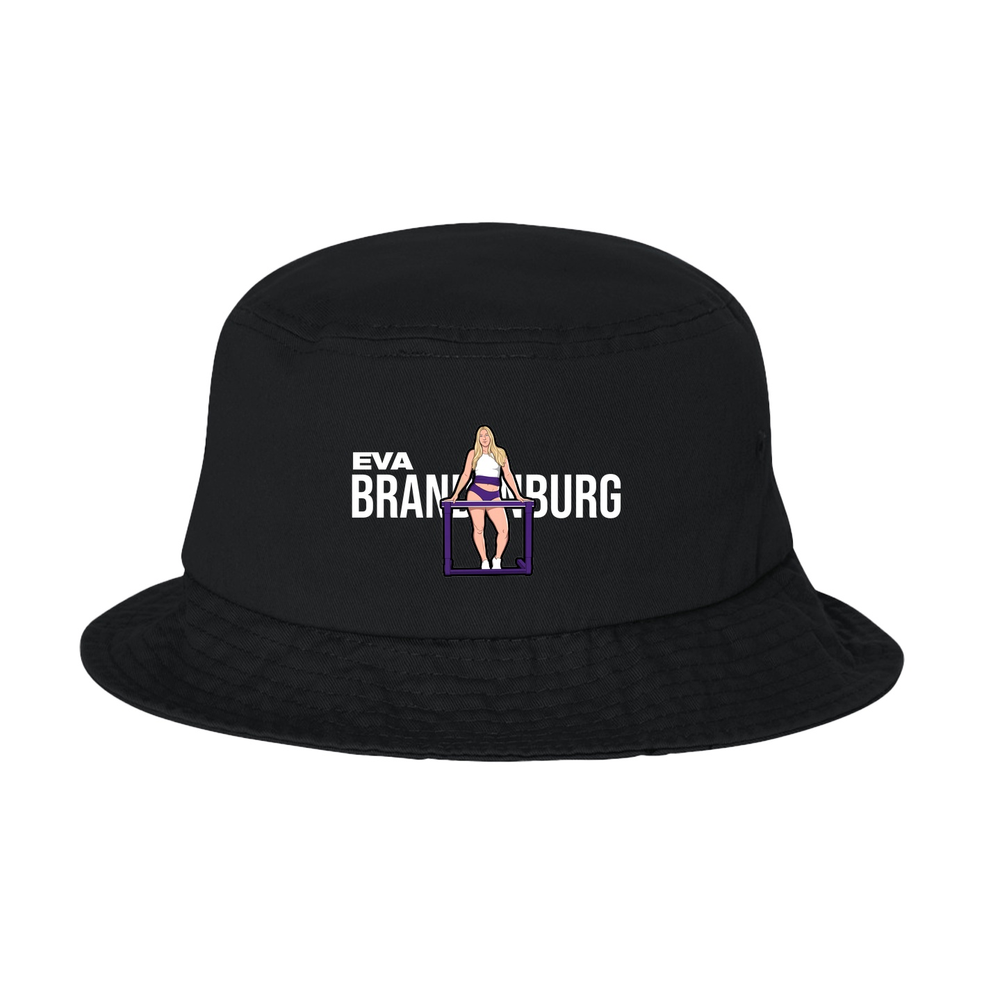 Bucket Cap — Player Name in Black