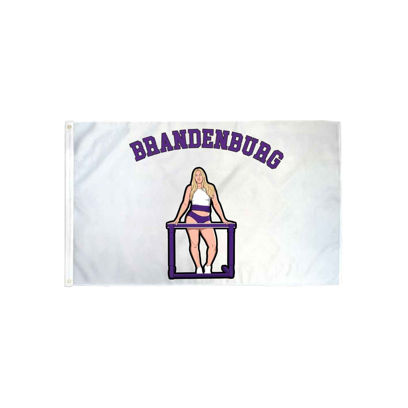 3x5 Flag — Shirsey Arch in Classic