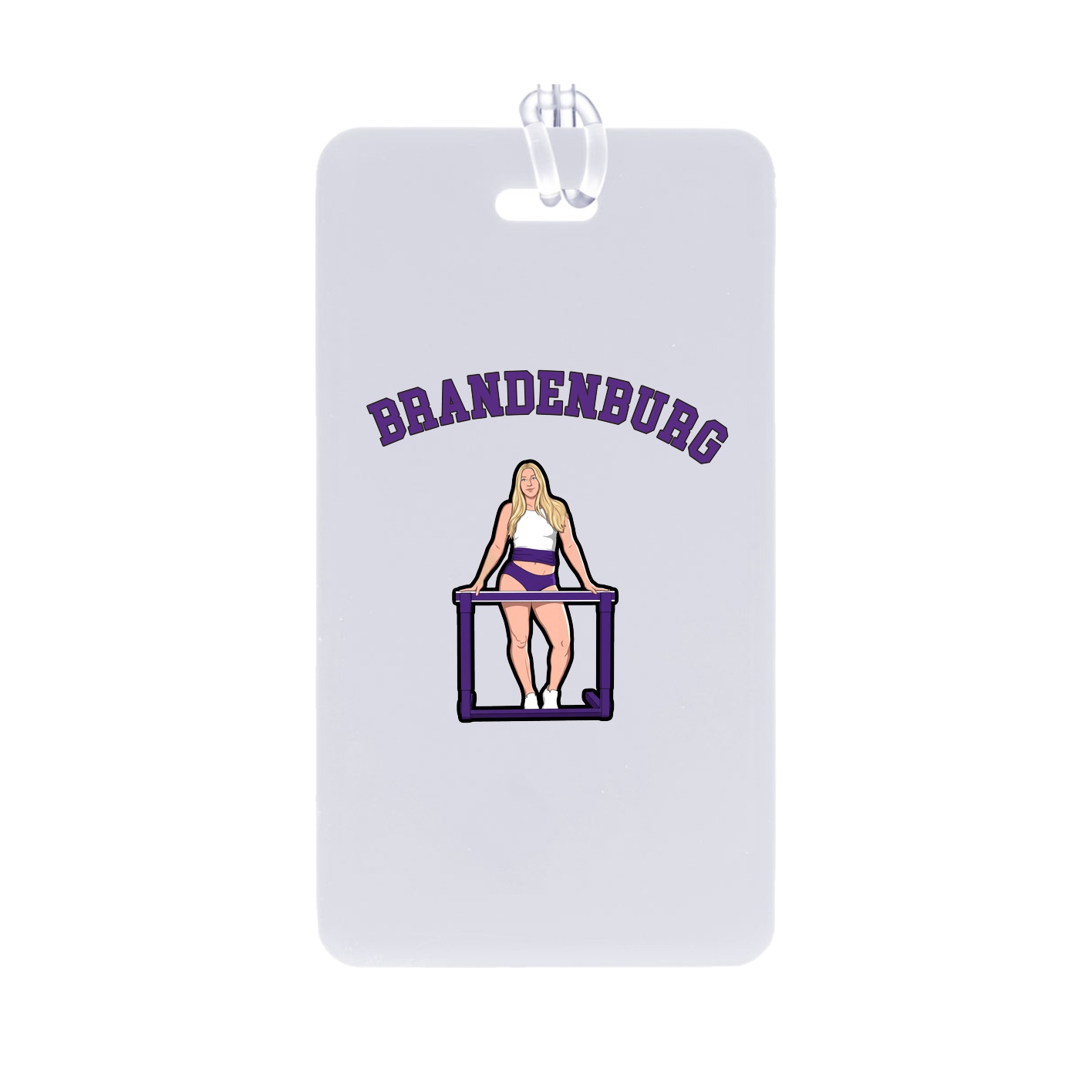 Bag Tag — Shirsey Arch in Classic