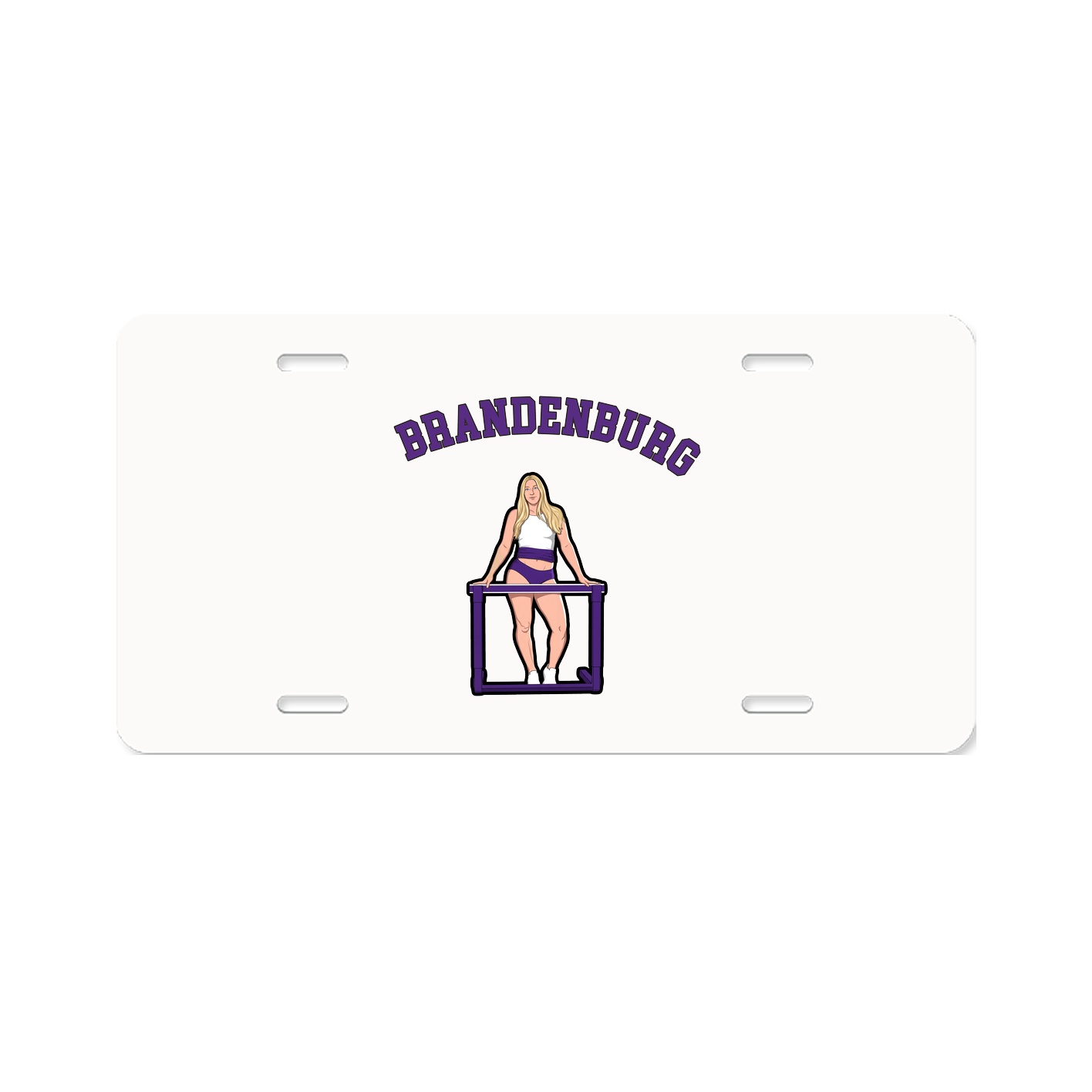 License Plate — Shirsey Arch in Classic