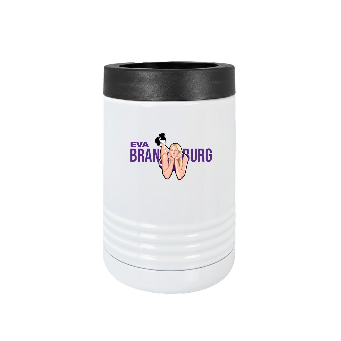 Beverage Holder — Player Name in White
