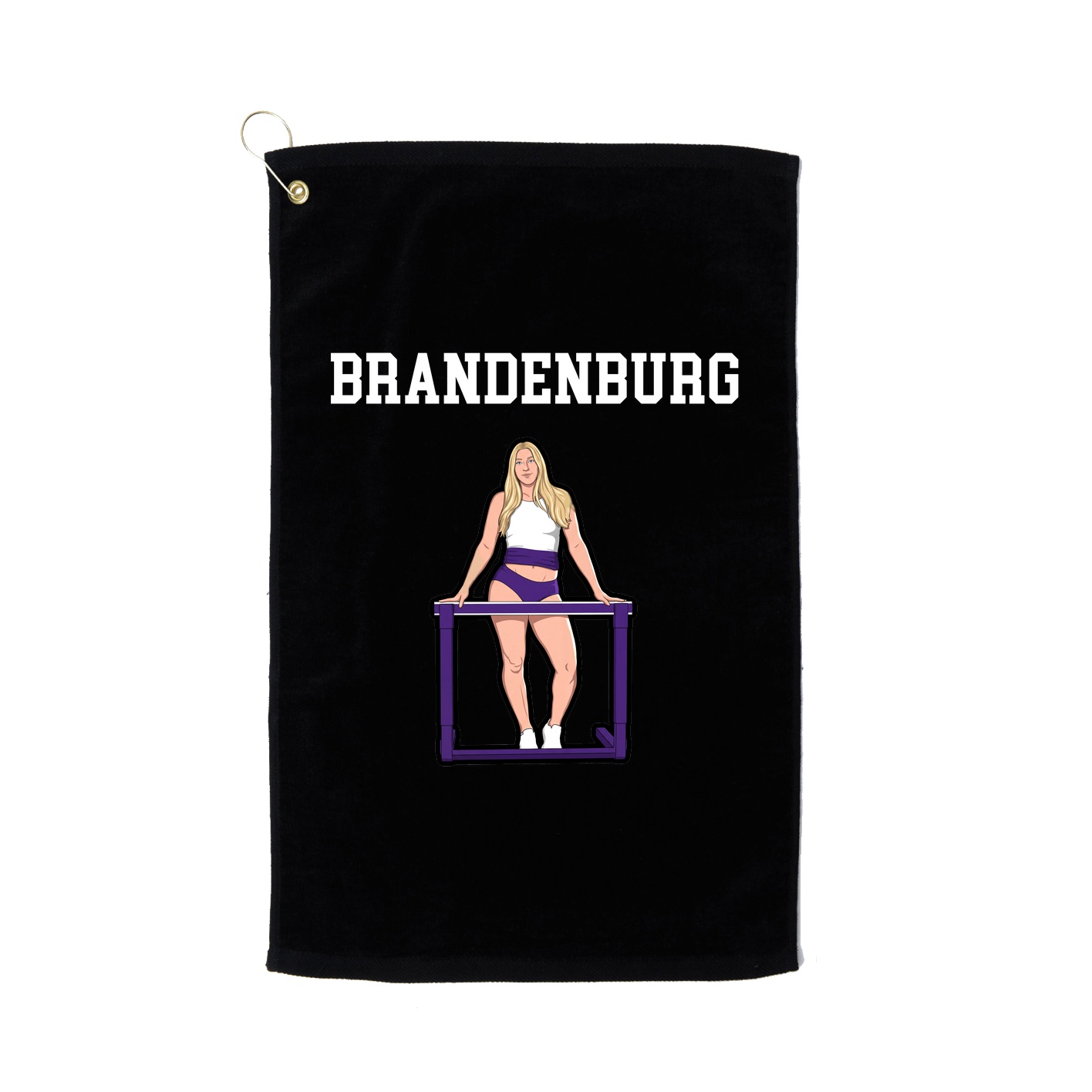 Golf Towel — Shirsey in Black