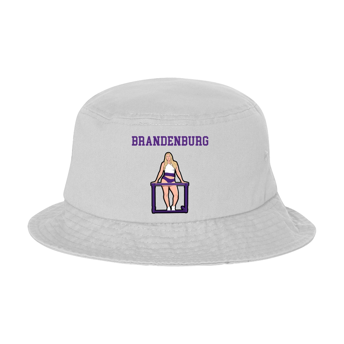 Bucket Cap — Shirsey in White