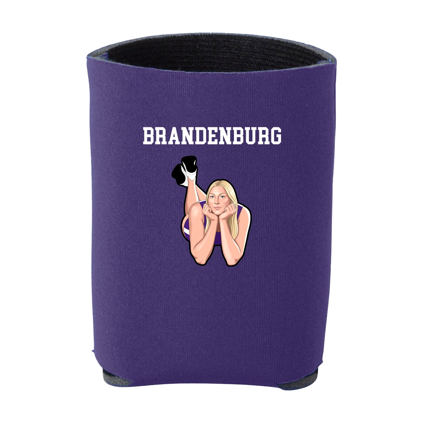 Can Holder — Shirsey in Purple