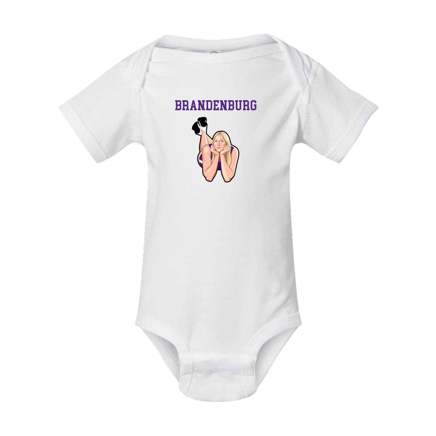 Baby Onesie — Shirsey in White