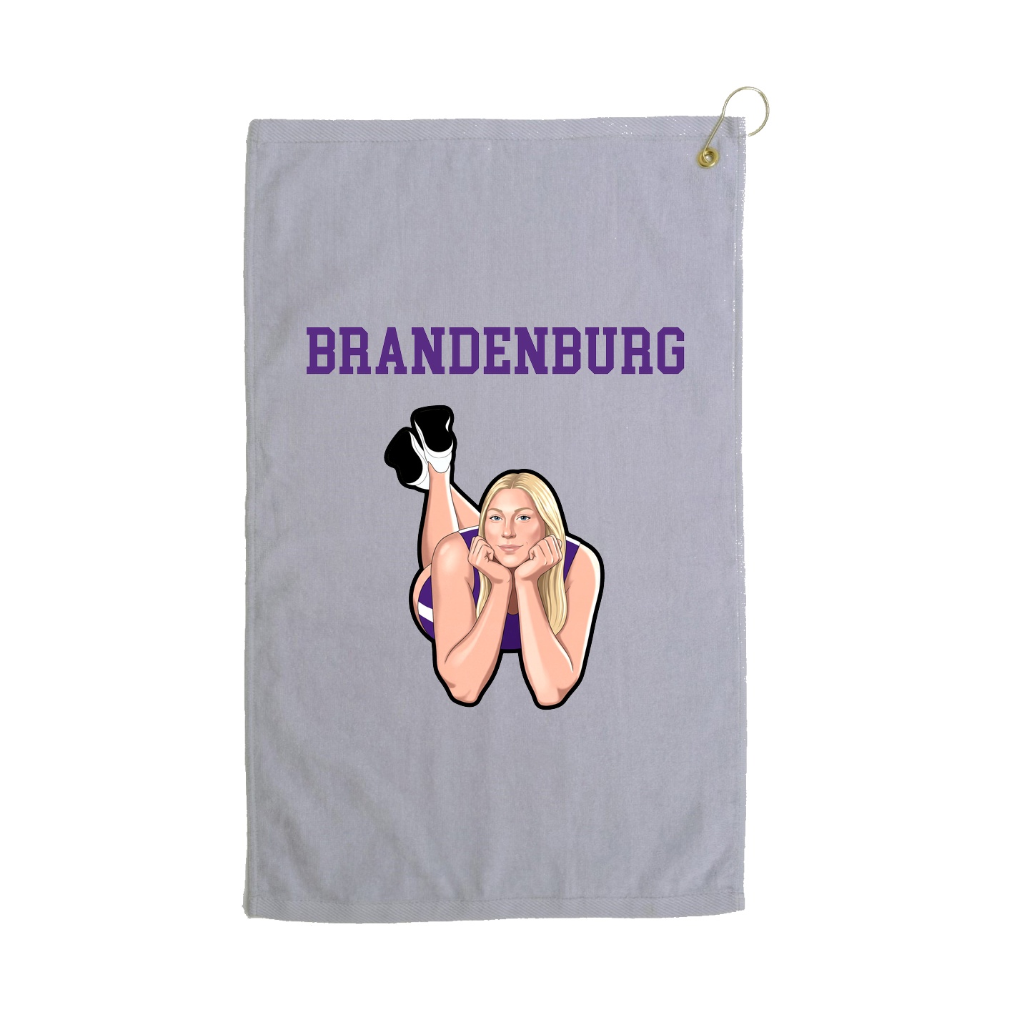 Golf Towel — Shirsey in Grey