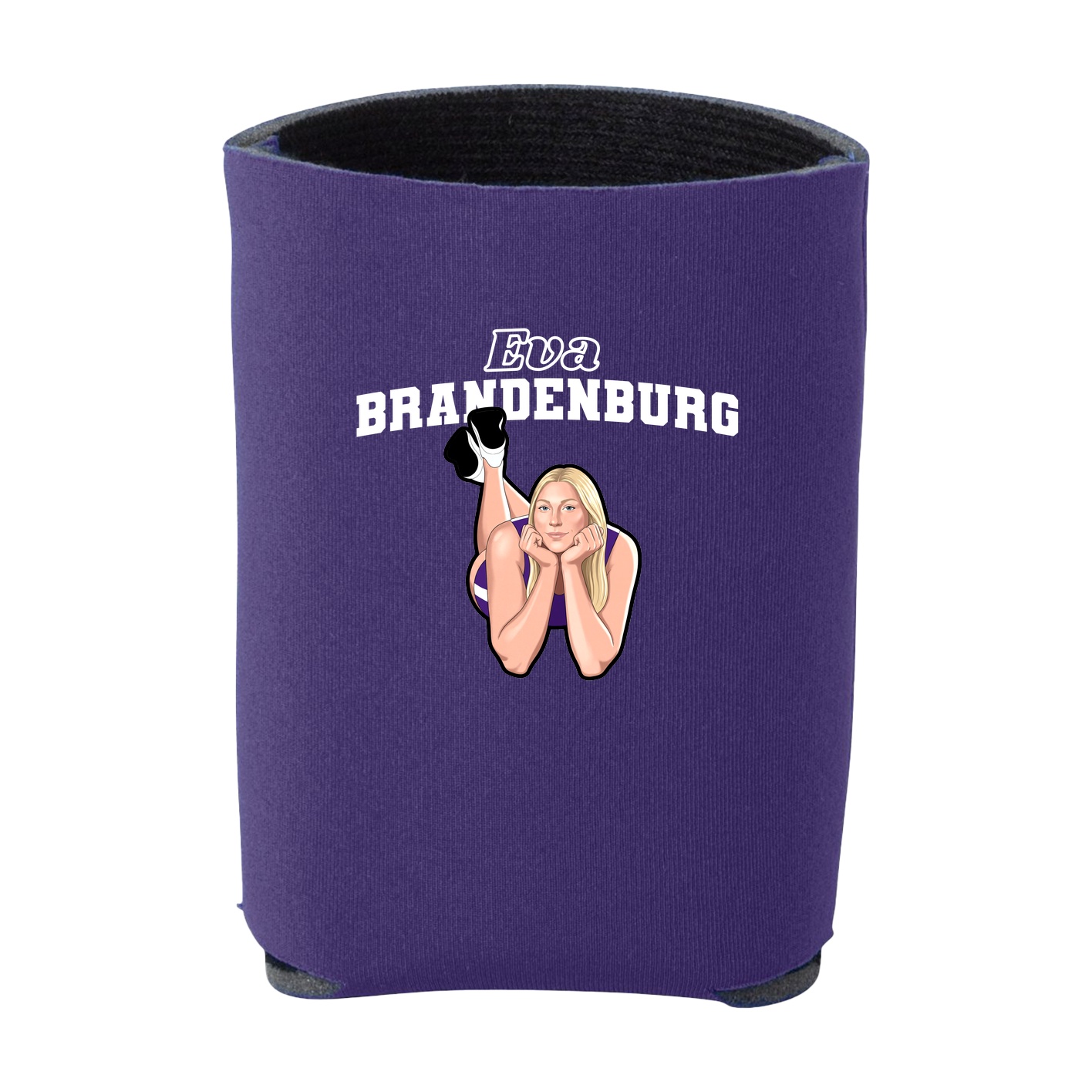 Can Holder — Name Arch in Purple
