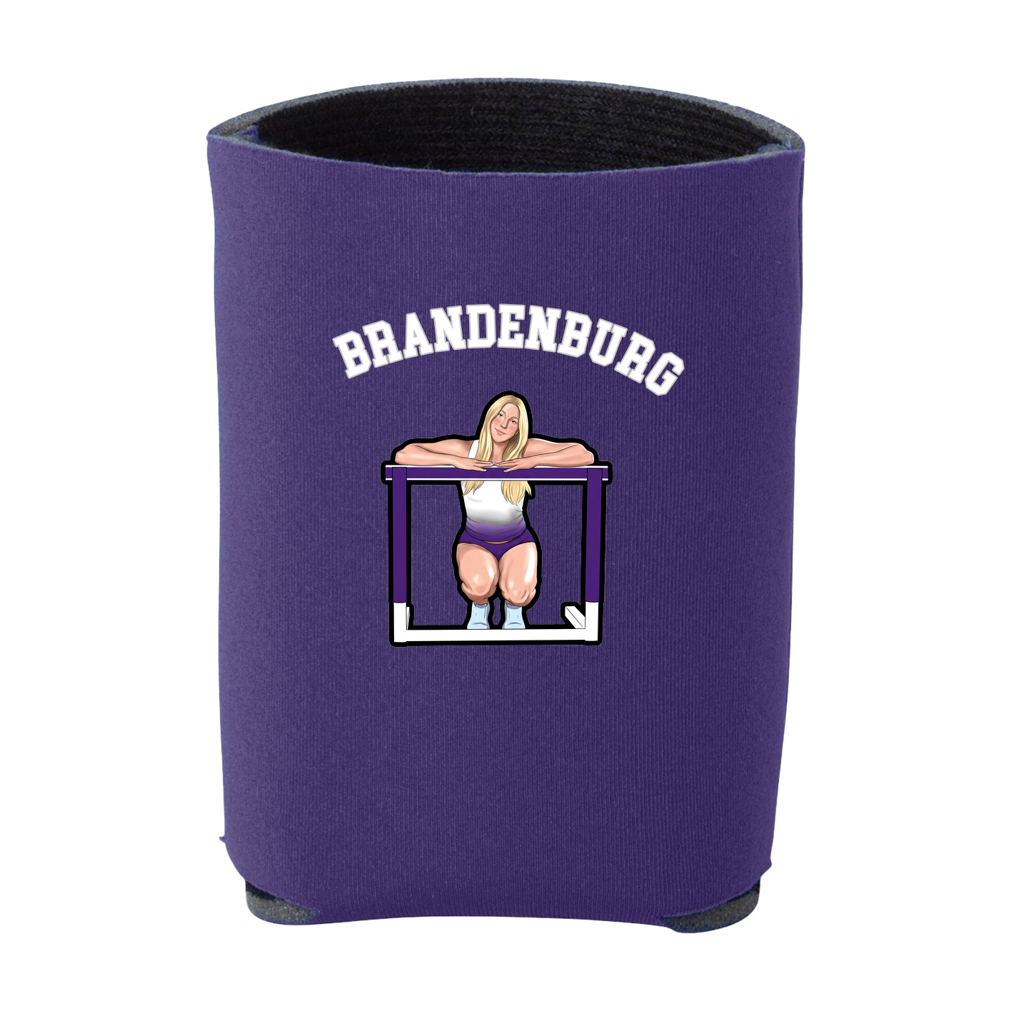 Can Holder — Shirsey Arch in Purple