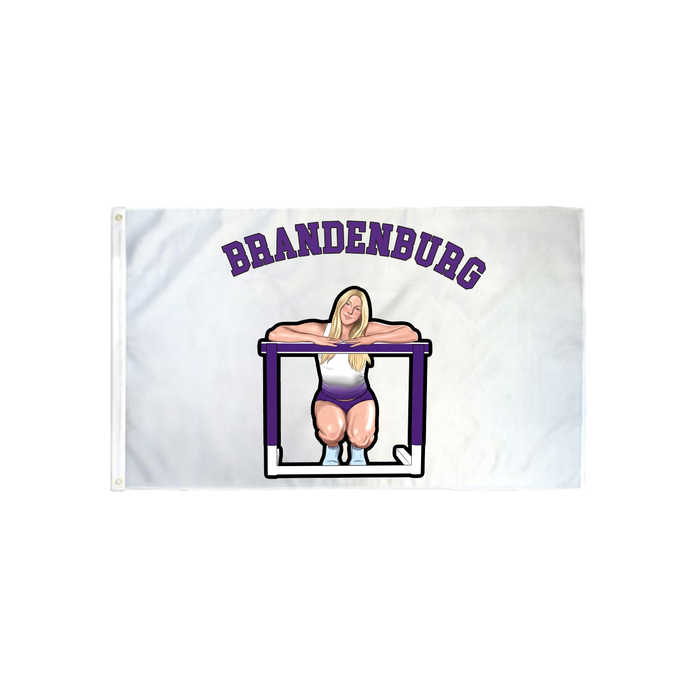 3x5 Flag — Shirsey Arch in Classic