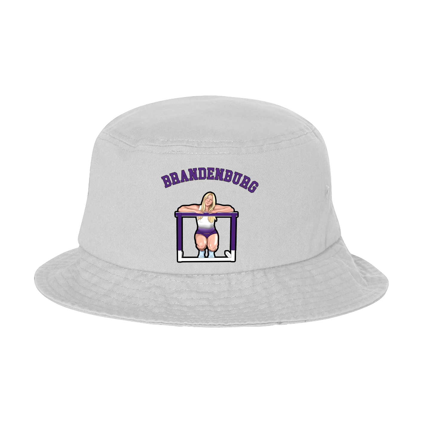 Bucket Cap — Shirsey Arch in White