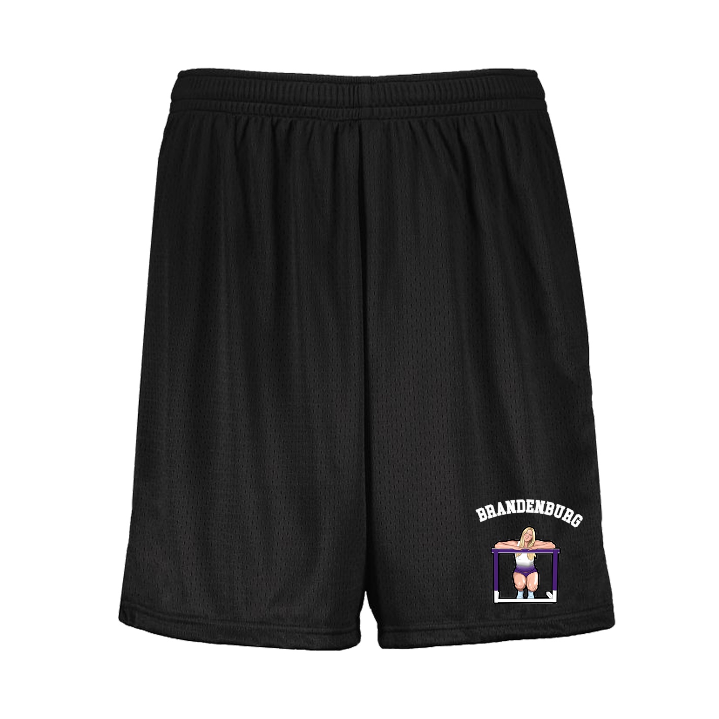 Shorts — Shirsey Arch in Black