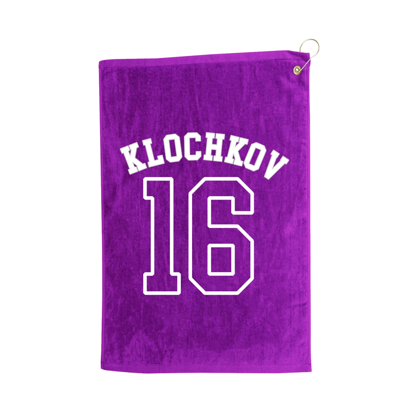 Golf Towel — Shirsey Arch in Purple