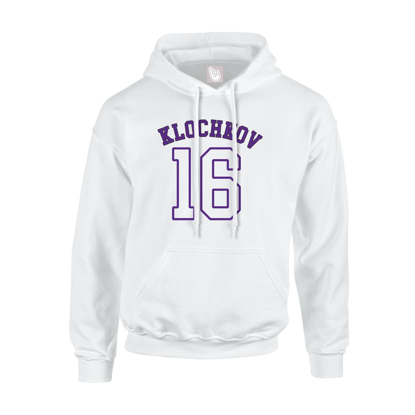 Hoodie — Shirsey Arch in White