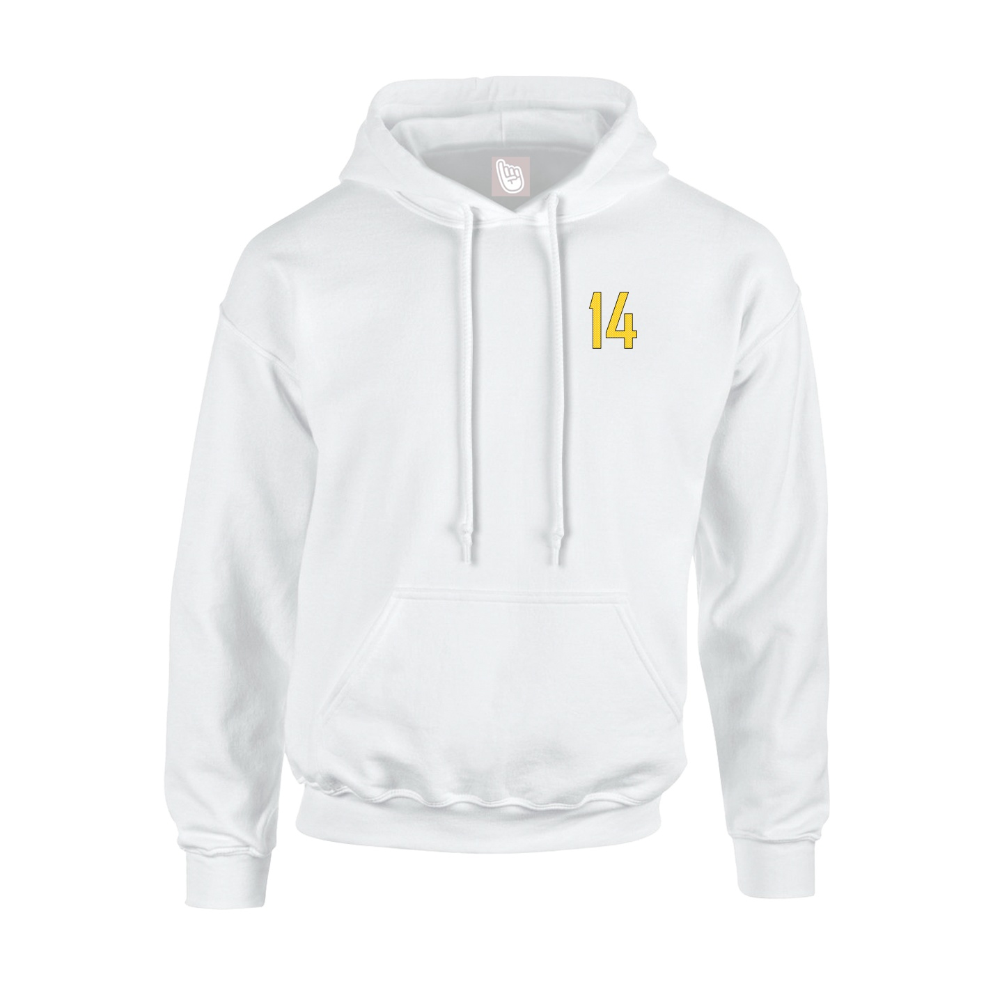 Hoodie — Front Shirsy in White