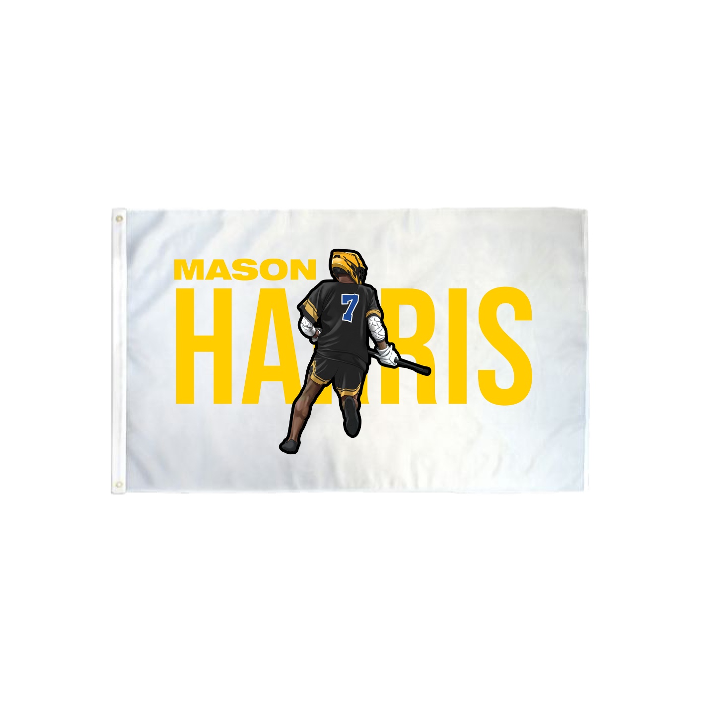 3x5 Flag — Player Name in Classic