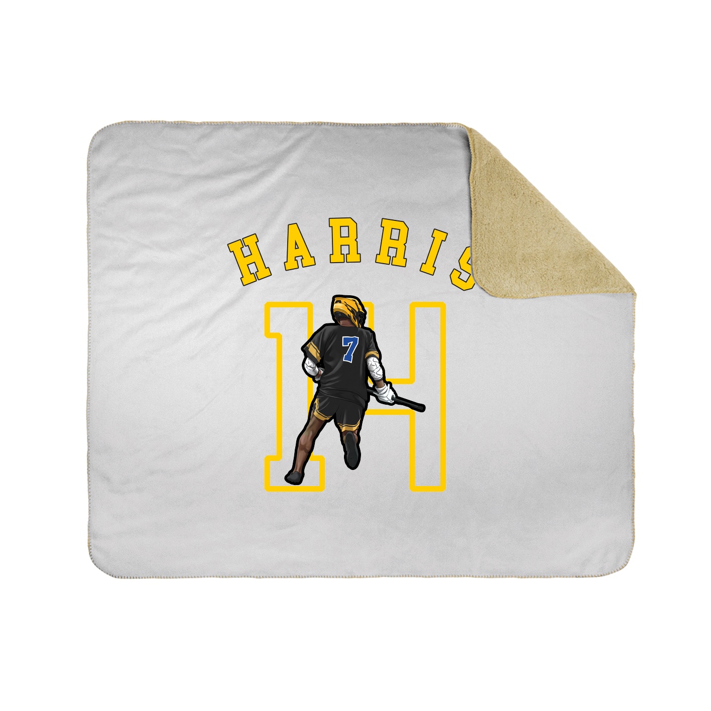 Throw Blanket — Shirsey Arch in White