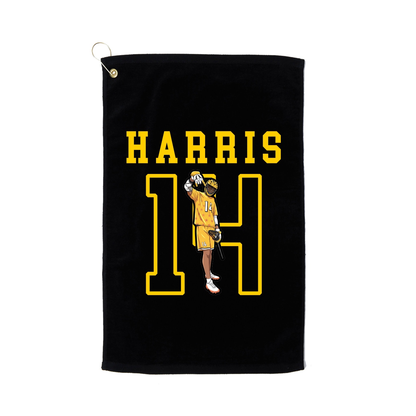 Golf Towel — Shirsey in Black