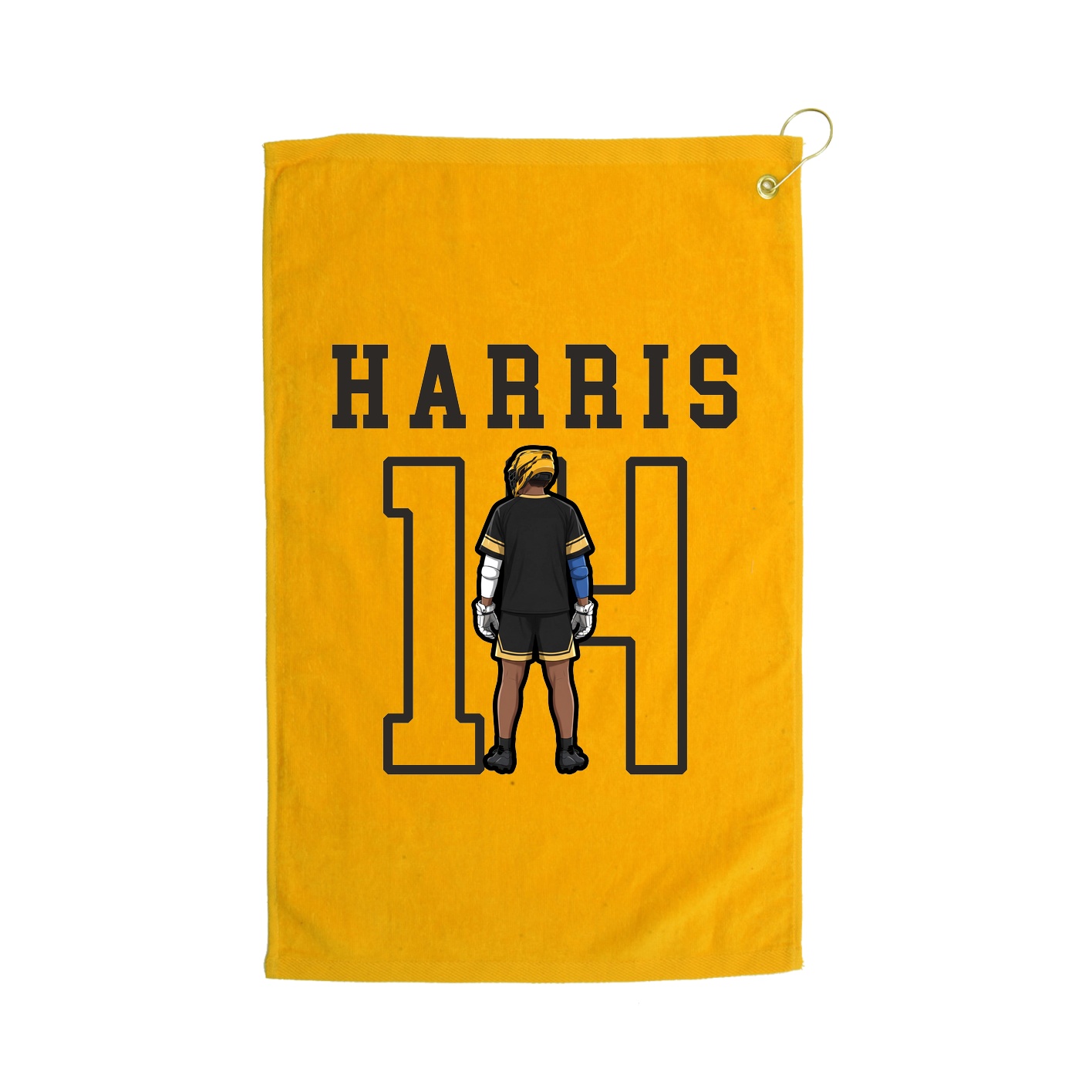 Golf Towel — Shirsey in Gold