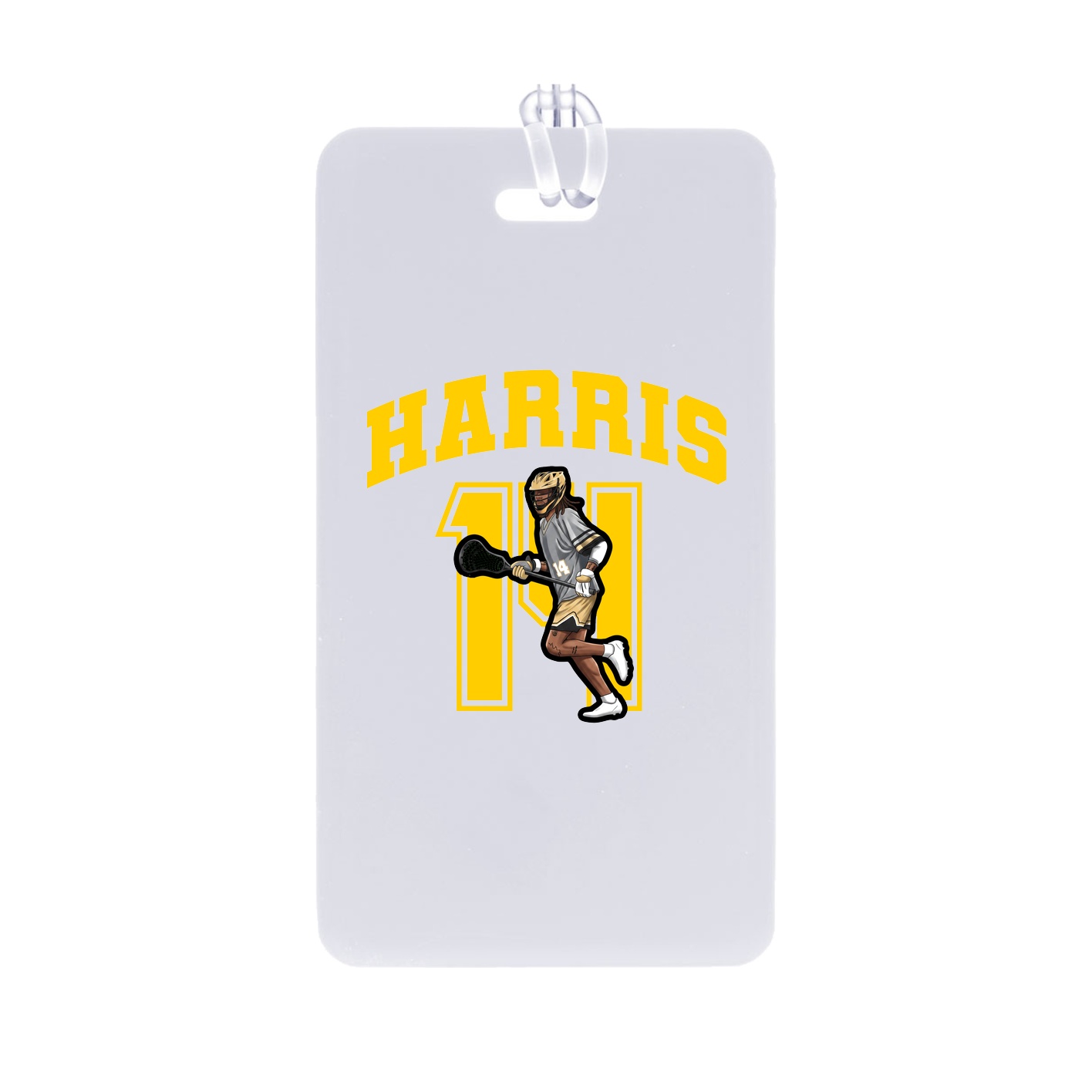 Bag Tag — Number in Classic