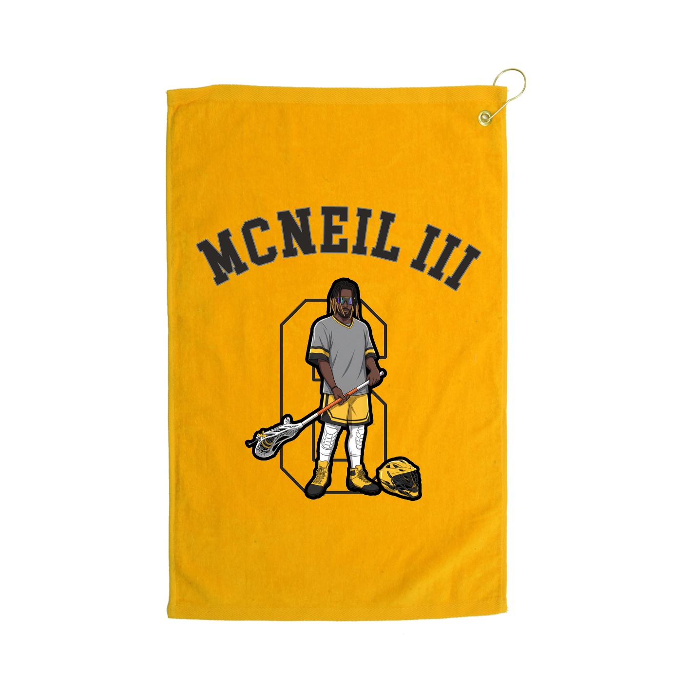 Terry Velour Golf Towel