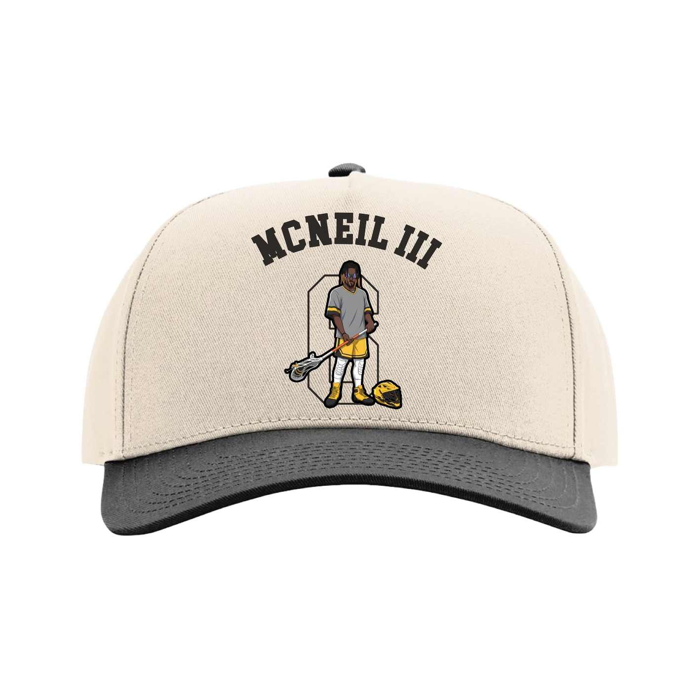 Full Fabric Five-Panel Champ Cap
