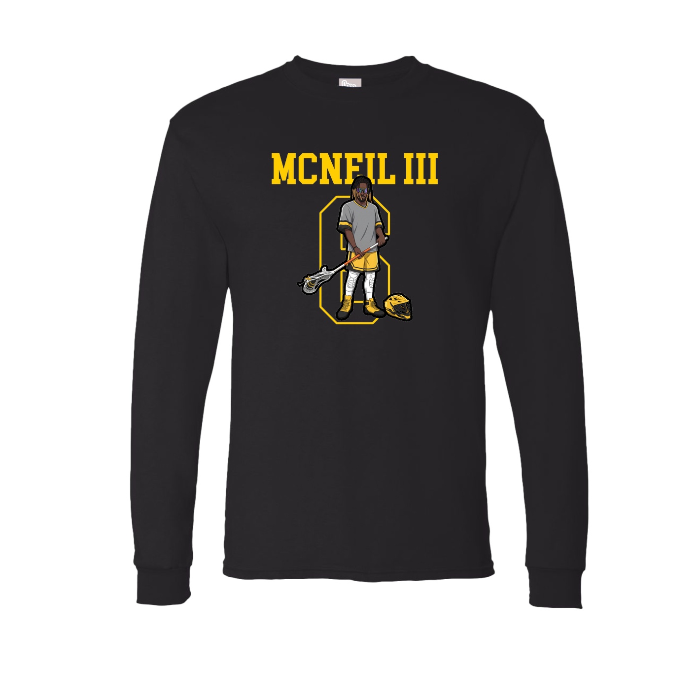 Long Sleeve Tee — Shirsey in Black