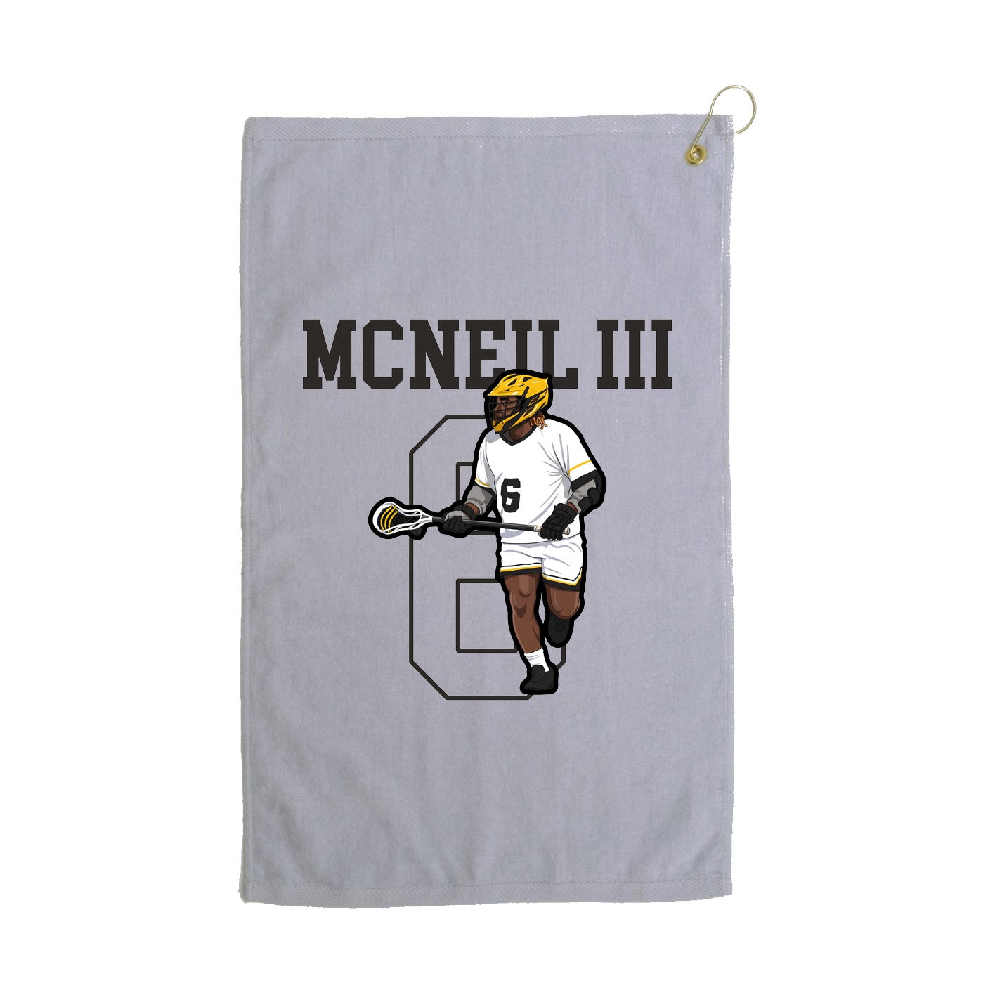 Terry Velour Golf Towel