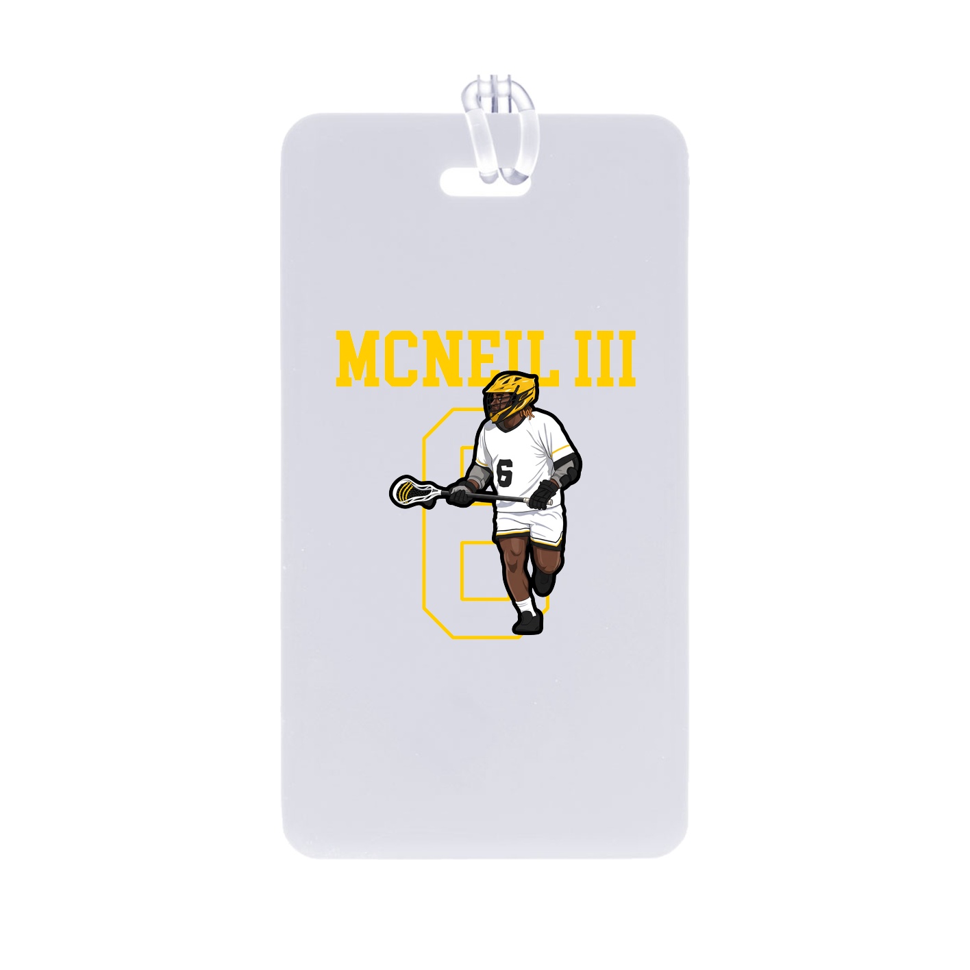 Identity Bag Tag