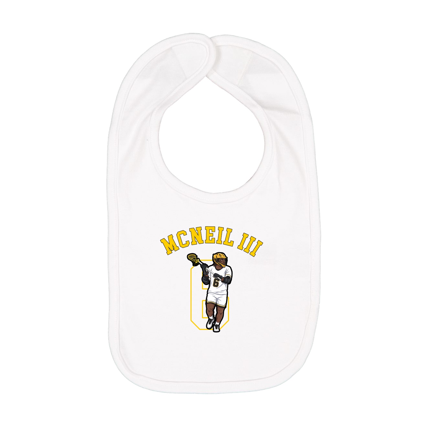 Infant Premium Jersey Bib