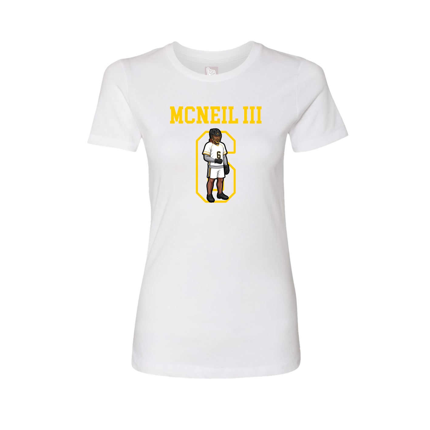 Womens Tee — Shirsey in White