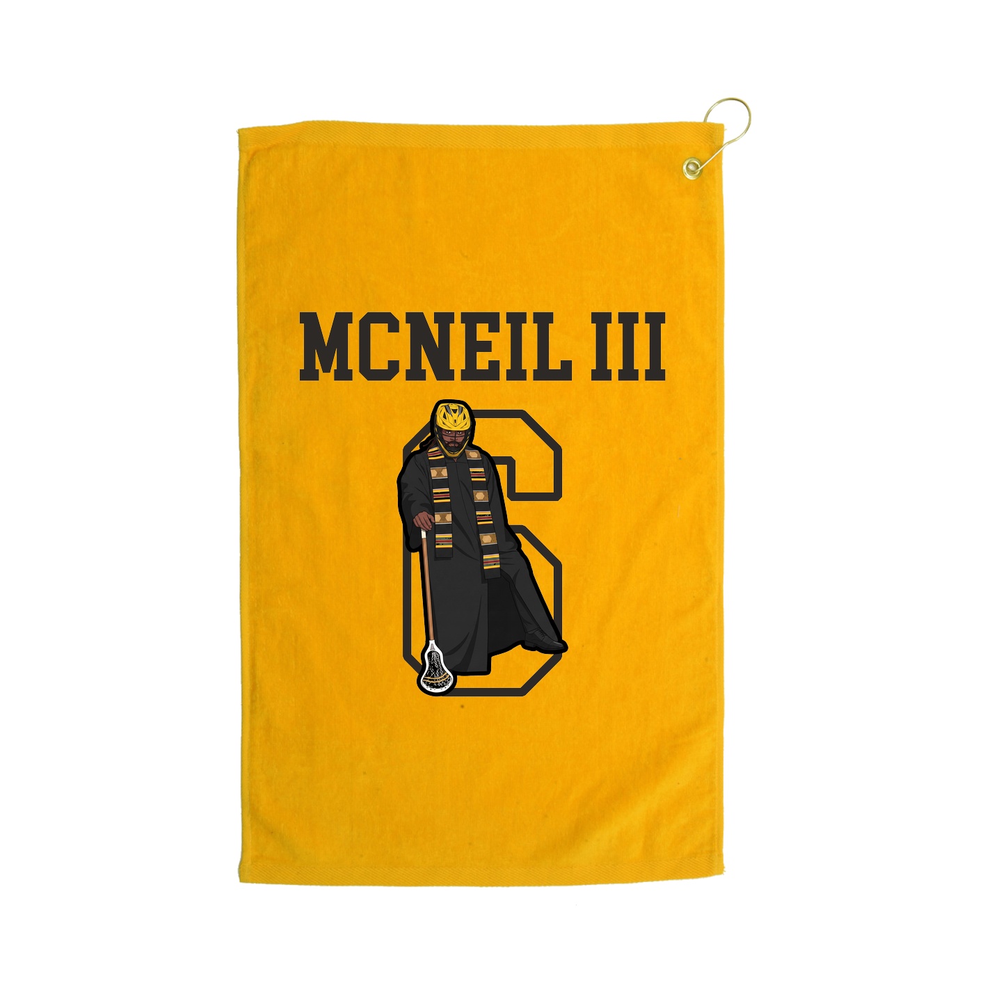 Golf Towel — Shirsey in Gold