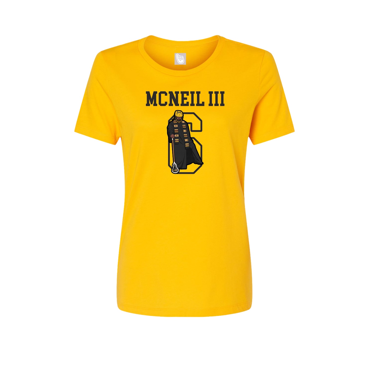 Womens Tee — Shirsey in Gold